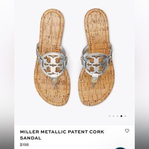 Tory Burch Miller Sandals
